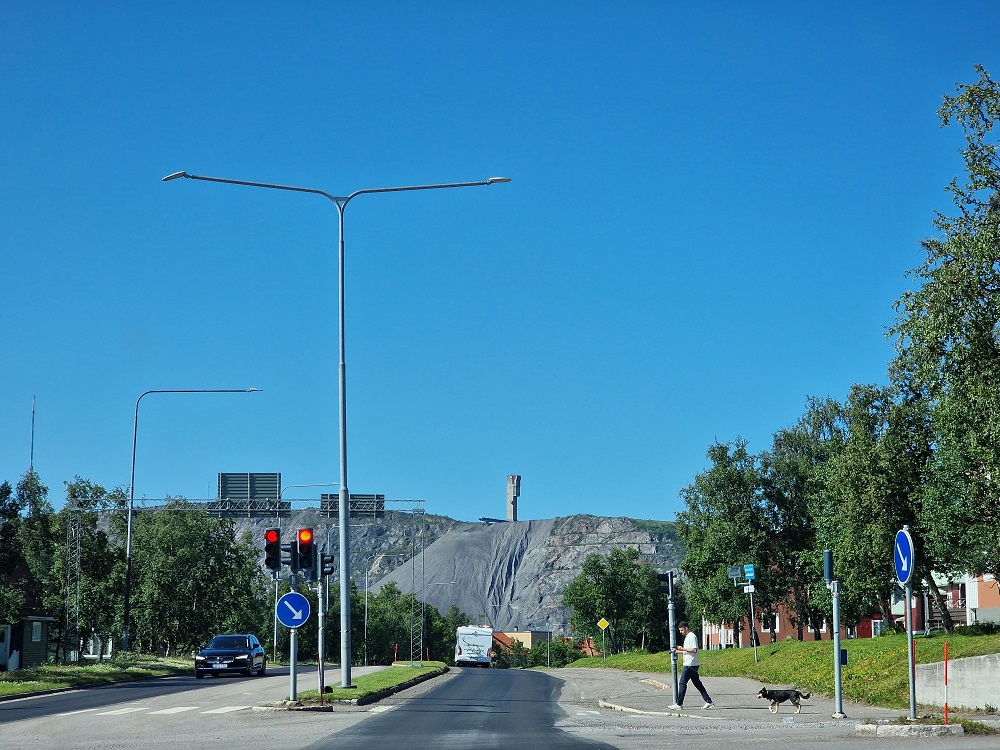 Gamla Kiruna centrum