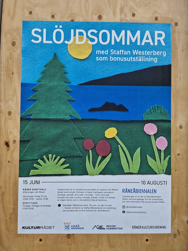 Slöjdsommar